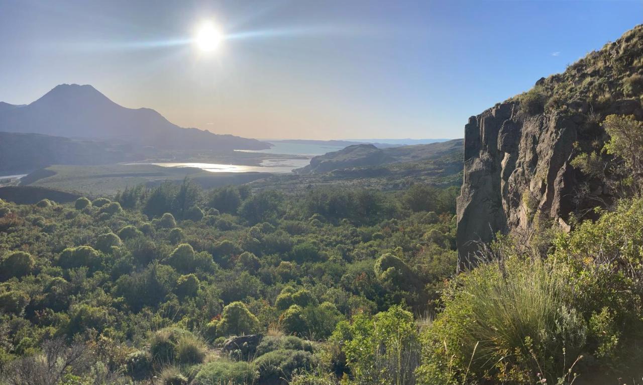 Refugio Casa Piedra Otel Puerto Ingeniero Ibanez Dış mekan fotoğraf