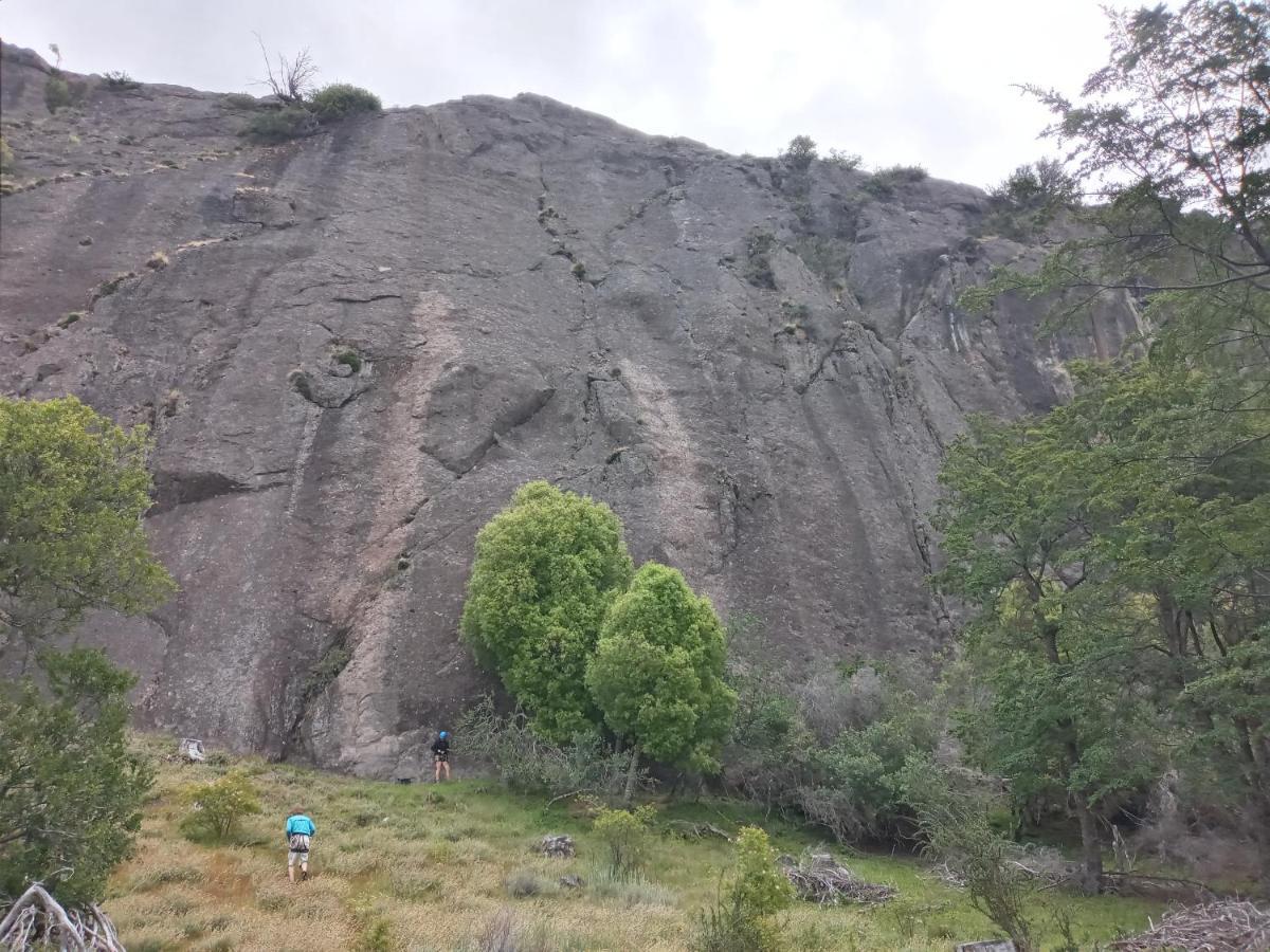 Refugio Casa Piedra Otel Puerto Ingeniero Ibanez Dış mekan fotoğraf