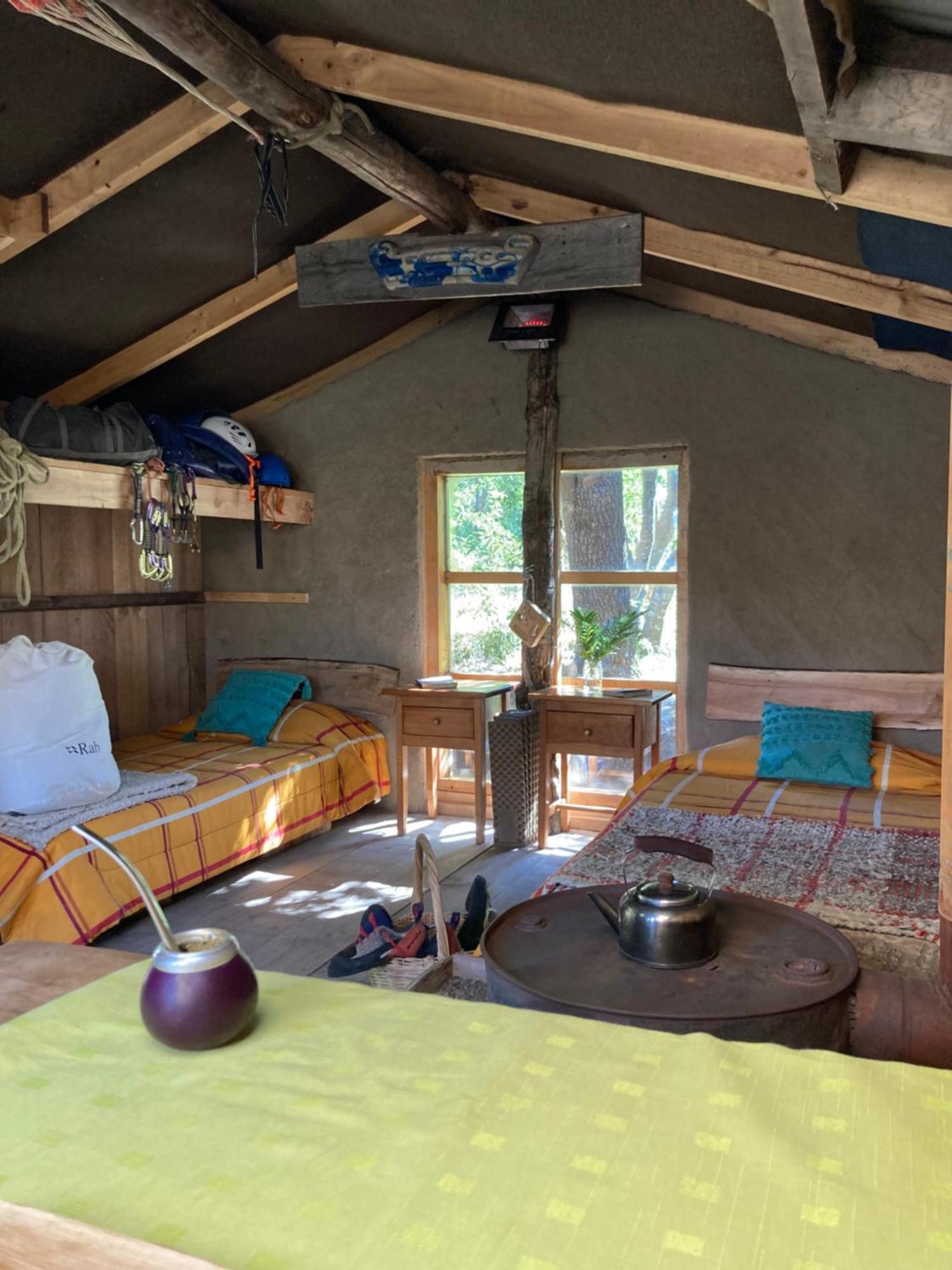 Refugio Casa Piedra Otel Puerto Ingeniero Ibanez Dış mekan fotoğraf