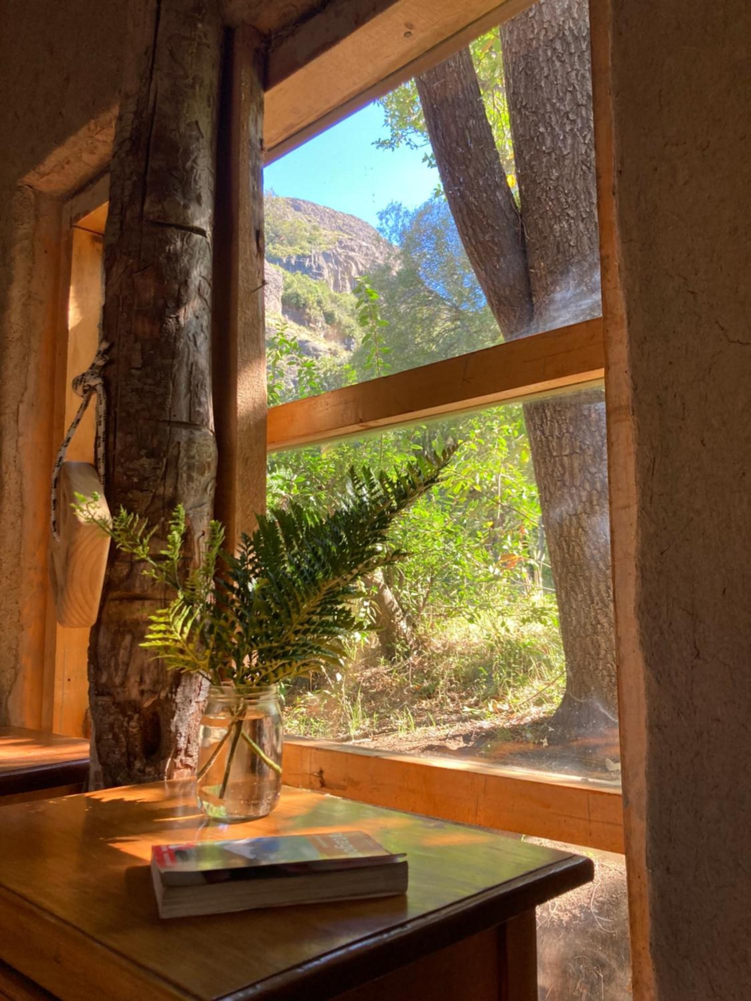 Refugio Casa Piedra Otel Puerto Ingeniero Ibanez Dış mekan fotoğraf